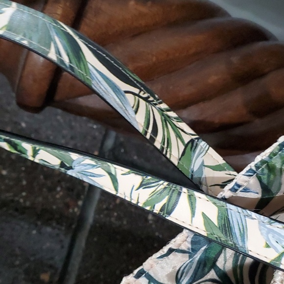 NWT VICTORIA'S SECRET LARGE NATURAL FAUX STRAW TOTE OVERNIGHT BEACH FUN … - Picture 3 of 9